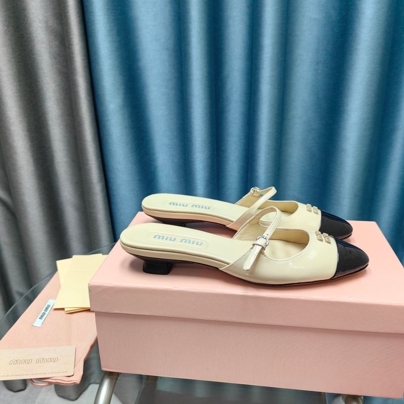 Miu Miu Sandals